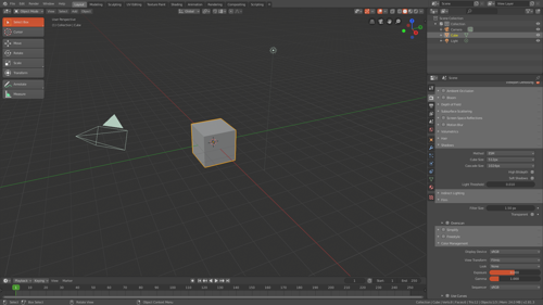 Awesome - Theme for Blender 2.8 preview image